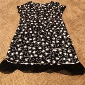 Kensie Nightgown Nightshirt Size Small